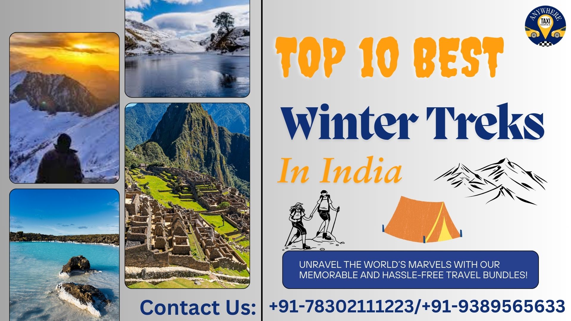  Top 10 Winter Treks in India